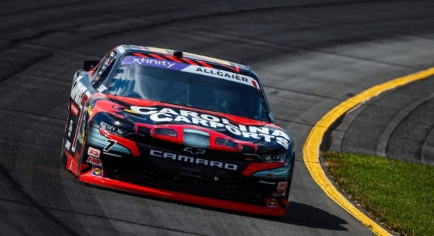 Visit Allgaier After Second At Pocono: ‘We Had The Best Car’ page