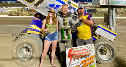 Rich Bailey Collects First ASCS Frontier Region Win
