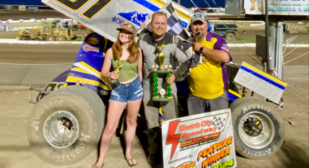Visit Rich Bailey Collects First ASCS Frontier Region Win page