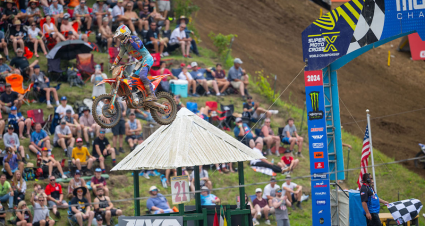 Sexton Sweeps Again At Spring Creek To Extend Lead In Pro Motocross Championship