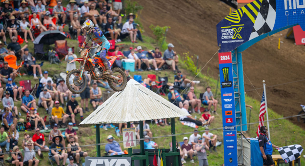 Visit Sexton Sweeps Again At Spring Creek To Extend Lead In Pro Motocross Championship page