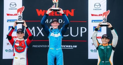 Cicero Collects Mazda MX-5 Cup Win Number Two In Canada