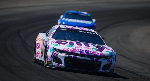 July 14, 2024: NASCAR races at the Pocono Raceway in Long Pond, Pennsylvania. (HHP/Chris Owens)