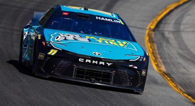 July 14, 2024: NASCAR races at the Pocono Raceway in Long Pond, Pennsylvania. (HHP/Chris Owens)