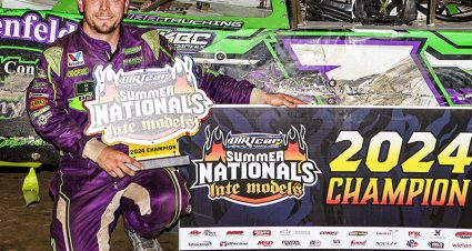 Erb Gets No. 11, Secures Hell Tour Title