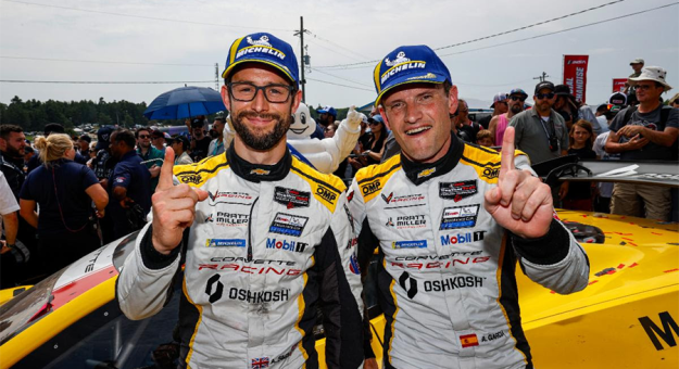 Visit Corvette Goes 1-2 in GTD PRO At CTMP For First Z06 GT3.R Win page