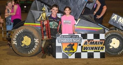 Thompson Triumphs In Western Sprint Speedweek