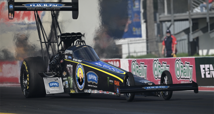 Brittany Force Returning To Action In Seattle