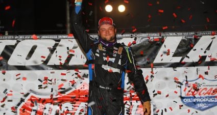 O’Neal Ends Lucas Late Model Drought