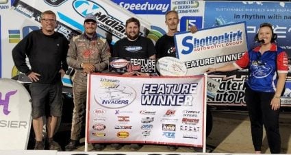 Nienhiser Keeps Rolling In Sprint Invaders