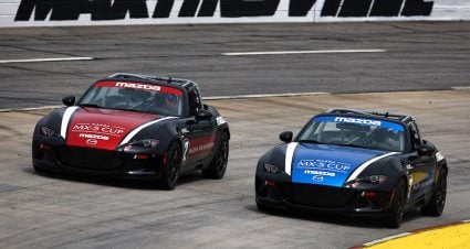 Mazda MX-5 Cup Set For Martinsville Exhibition Race