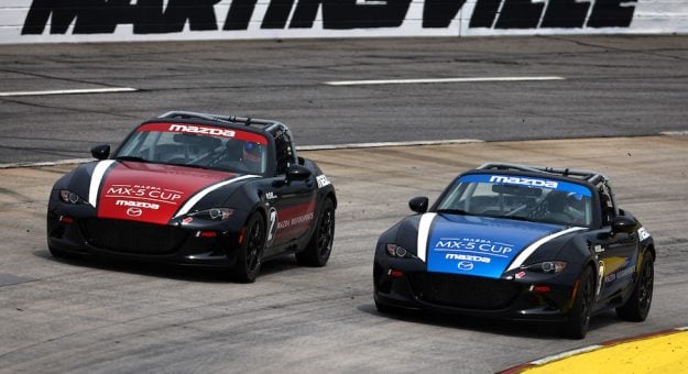 Visit Mazda MX-5 Cup Set For Martinsville Exhibition Race page