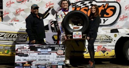 Thornton Kicks Off Diamond Nationals A Winner