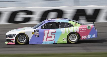 Berry Returns To AM For Indy Xfinity Go