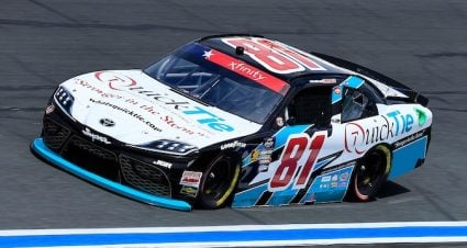 Chandler Smith Tops Xfinity Indy Practice
