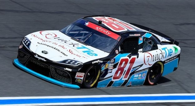 Visit Chandler Smith Tops Xfinity Indy Practice page