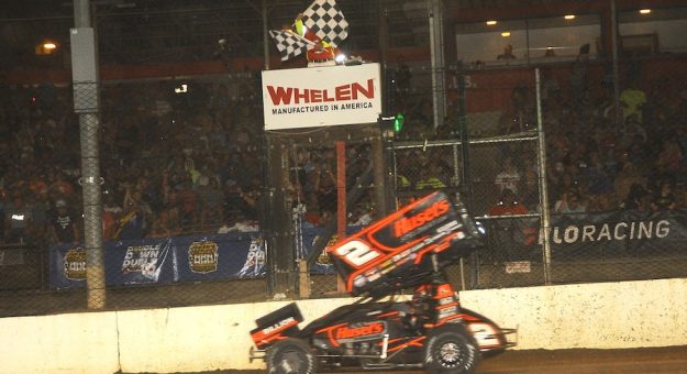 David Gravel Flag Eldora High Limit July 18 Julia Johnson Photos (586)