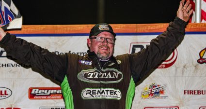 Feger Gets 30th Summer Nationals Trophy