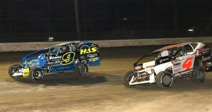 Tight Point Battle Highlights Super DIRTcar Series Canadian Swing