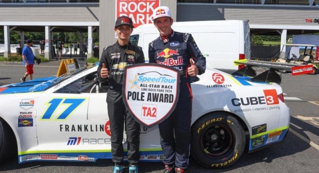 Visit Scott Speed Earns TA2 Pole At Lime Rock page