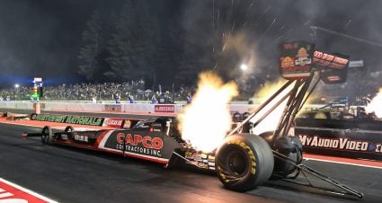 Torrence Powers To Top Spot At Pacific Raceways