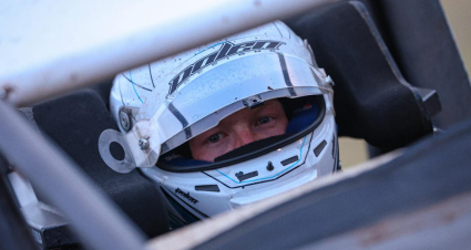 Leary Fastest In Salt City Silver Crown Practice