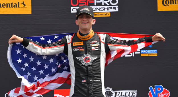Visit Corry Wins In Toronto To Keep USF2000 Title Hopes Alive page