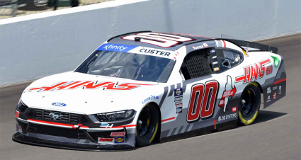 Custer On Pole For Xfinity Race At Indy