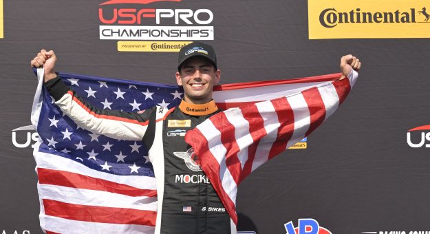 Visit Sikes Capitalizes As Hughes Retains USF Pro 2000 Points Lead page
