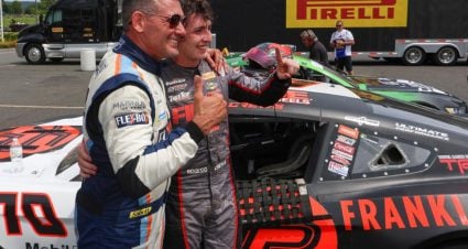 Lally, Crews Win Inaugural SpeedTour All-Star Race