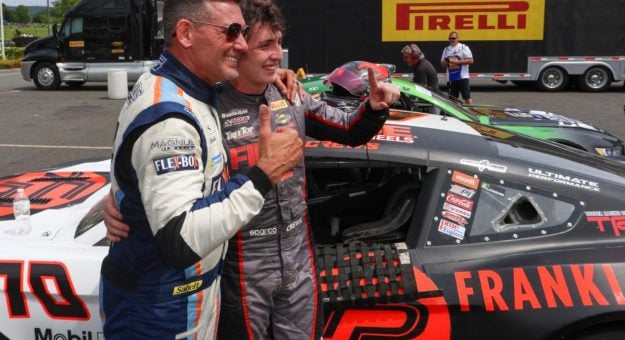 Visit Lally, Crews Win Inaugural SpeedTour All-Star Race page