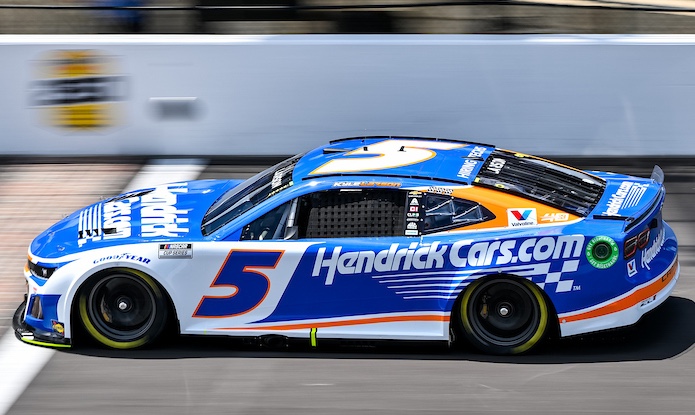 July 19, 2024: NASCAR Cup Series races at Indianapolis Motor Speedway in Indianapolis, Indiana. (HHP/Jacy Norgaard)