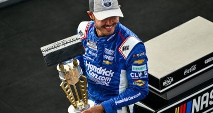 Kyle Larson Rallies For Indianapolis Win, Third Crown Jewel