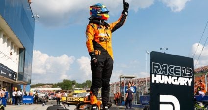 Piastri Gets Victory In Orchestrated McLaren 1-2