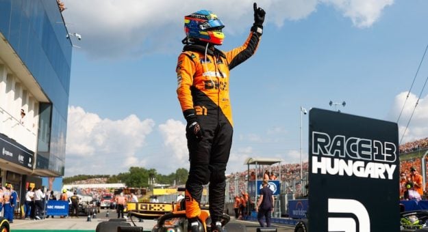 Visit Piastri Gets Victory In Orchestrated McLaren 1-2 page