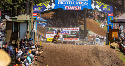 Third Straight Moto Sweep Puts Chase Sexton on Top