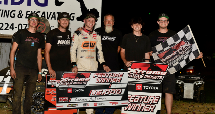 McIntosh Charges From Eighth To Win Tom Knowles Memorial
