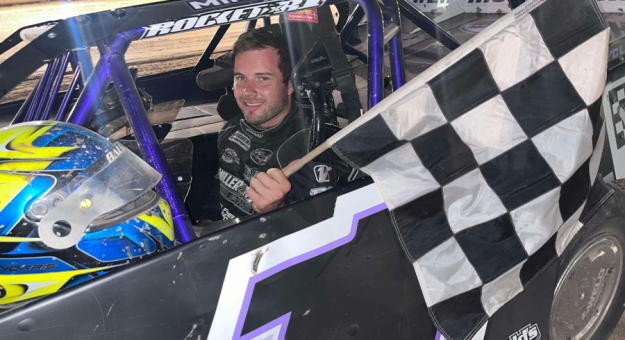 Visit RUSH Late Model Win For Norris In Pittsburgh page