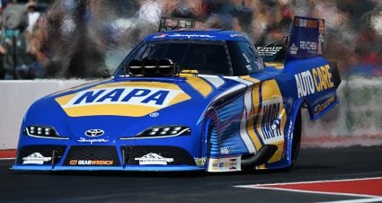 Ron Capps Uninjured After Crash In Seattle