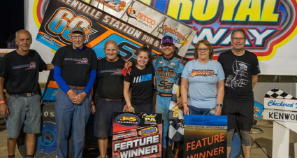 Wagner Bags Third Straight Sprint Car Win