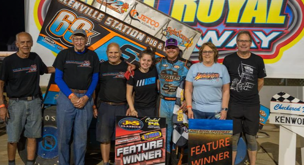 Visit Wagner Bags Third Straight Sprint Car Win page
