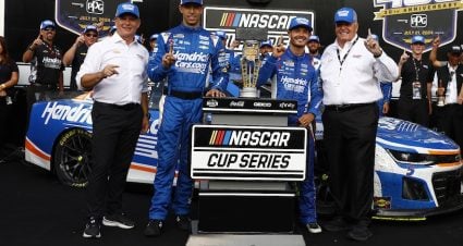How Kyle Larson’s IMS Win Came Full Circle For Hendrick Motorsports