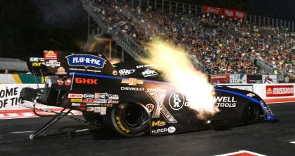 Prock Wins Funny Car, Torrence Takes Top Fuel In Seattle