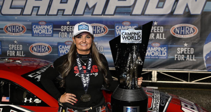 Erica Enders Nominated For Texas Sports Hall of Fame