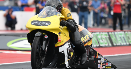 Eight Riders Set For Pro Stock Motorcycle All-Star Callout In Sonoma
