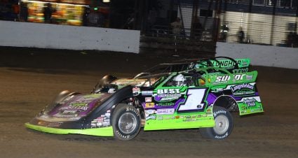 Erb Leads Every Lap In Davenport Deal