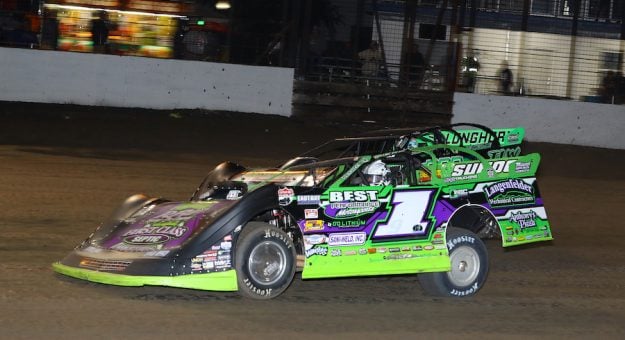 Visit Erb Leads Every Lap In Davenport Deal page