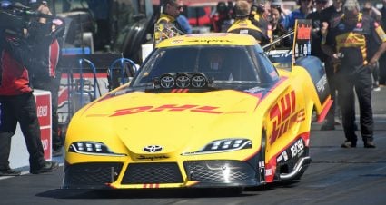 Todd Carries Momentum To Sonoma