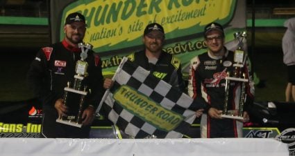Gray & MacAskill Grab Thunder Road Wins