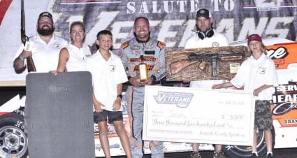 Mills Bags A Big One At Kossuth County